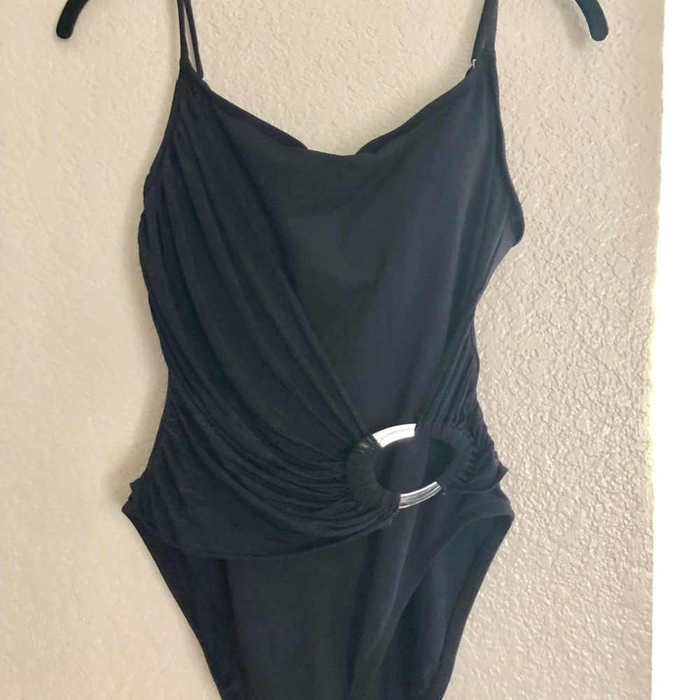 Anne Cole sexy black swimsuit